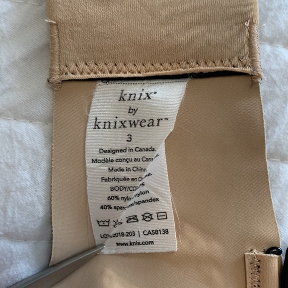 KNIX Evolution reversible bra wire free black/beige size 3 (36-38BC) - Picture 8 of 9
